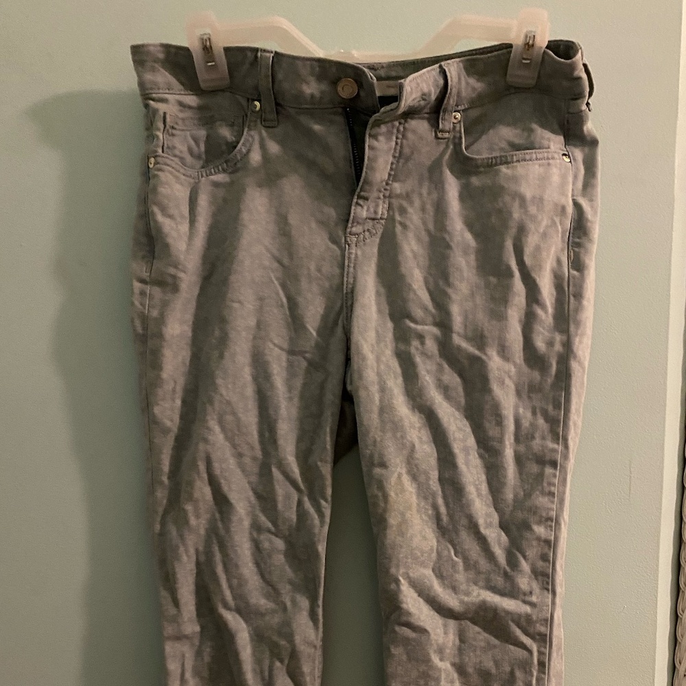 Skinny Crop Pants